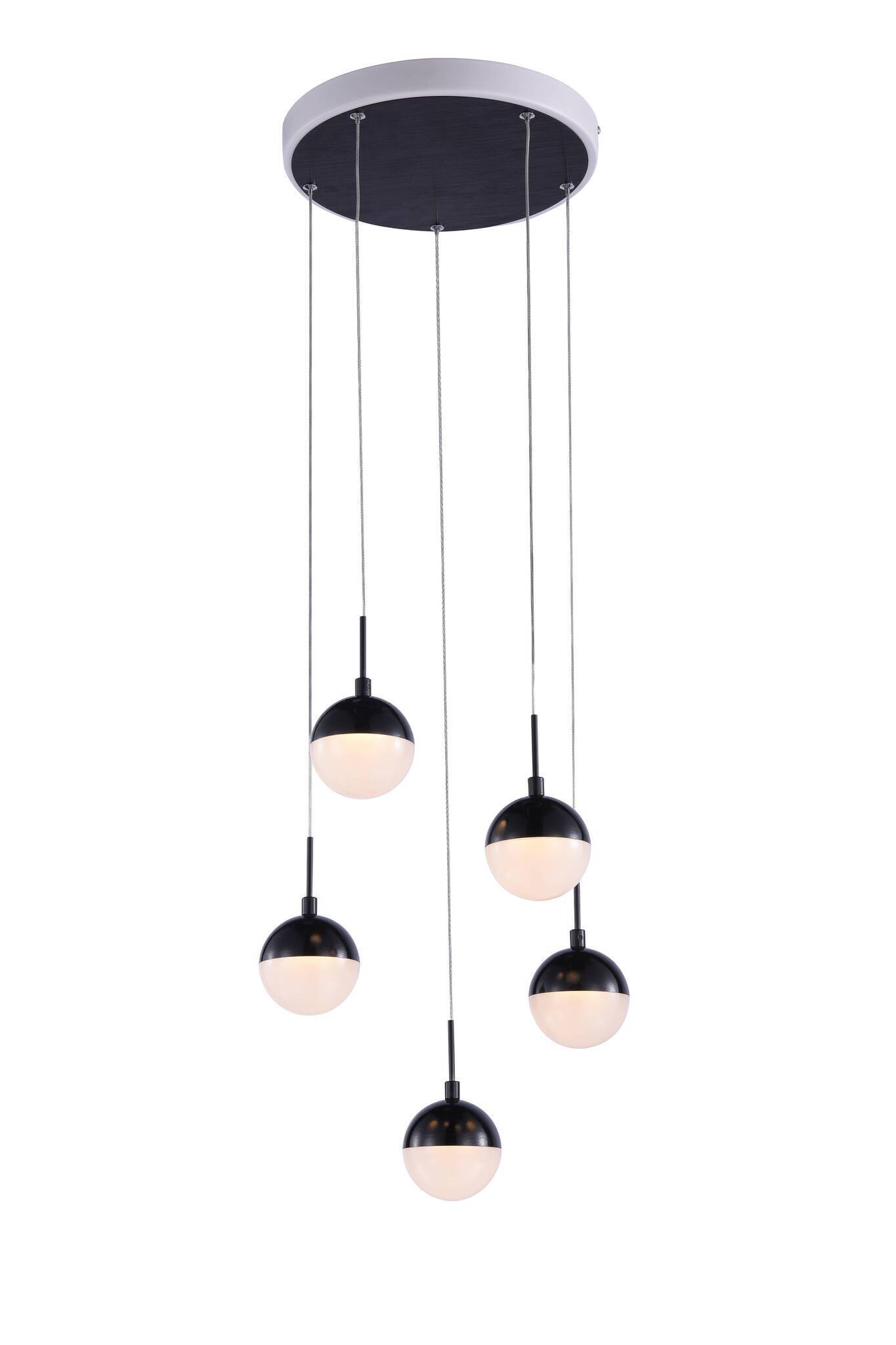 Подвесной светильник Moderli V2833-5PL Renate 5*LED*4,5W