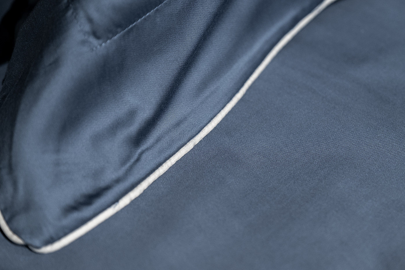 Комплект из наволочек тенсель синий Garda Decor 144HF-10411