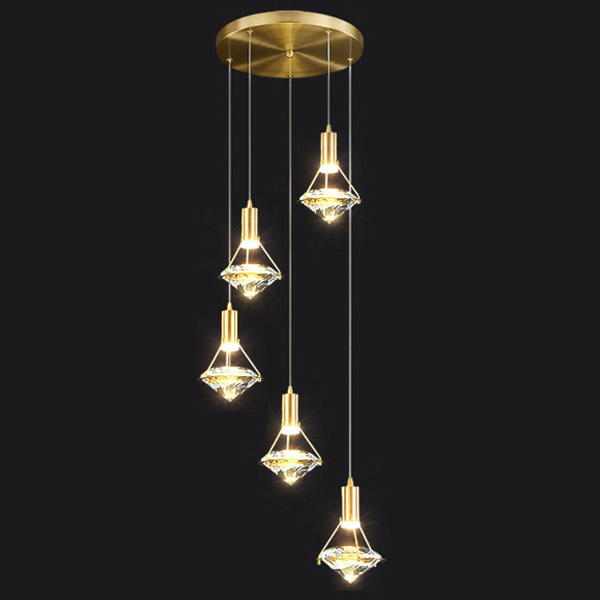 Подвесной светильник GLASGOW MORE L5 by ImperiumLoft