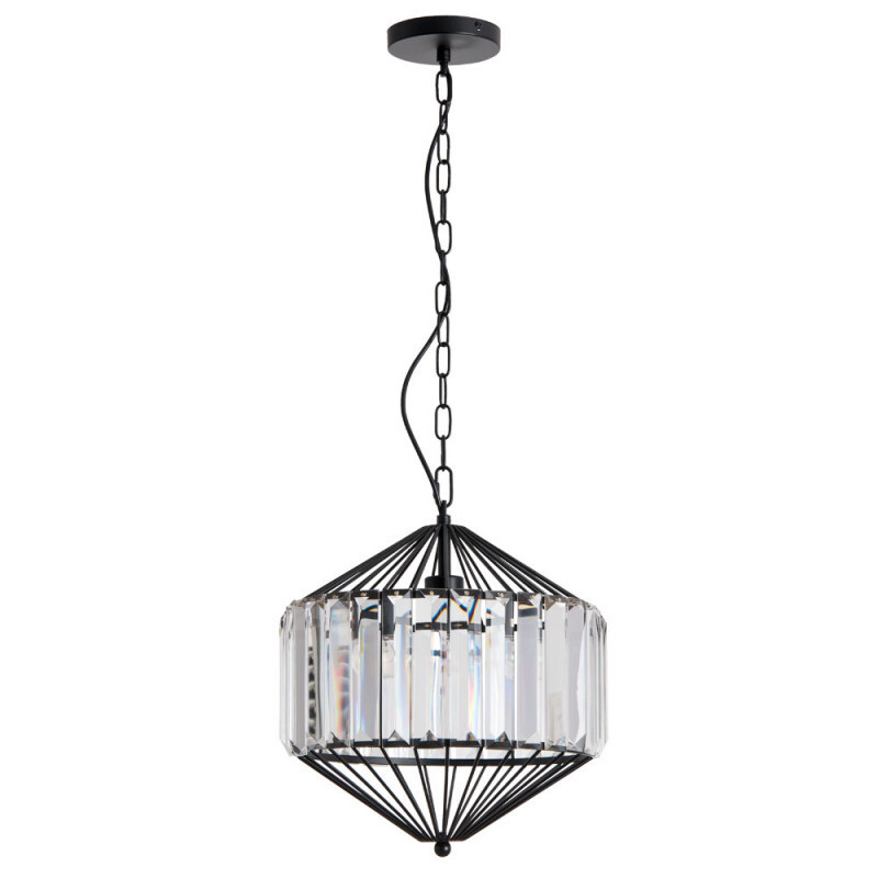 Подвесная люстра Arte Lamp A1790SP-1BK