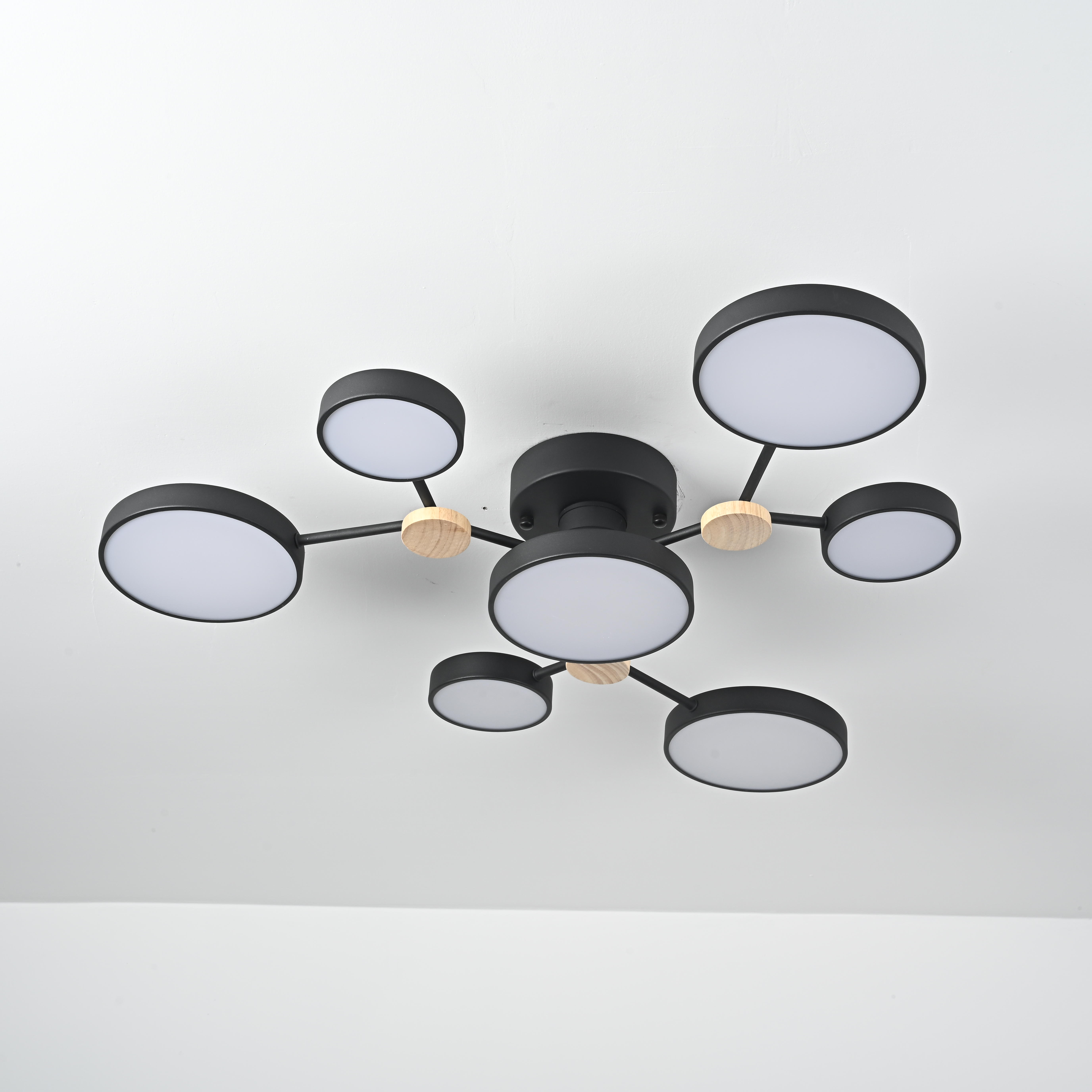 Потолочная Люстра Gamma D88 Black By Imperiumloft