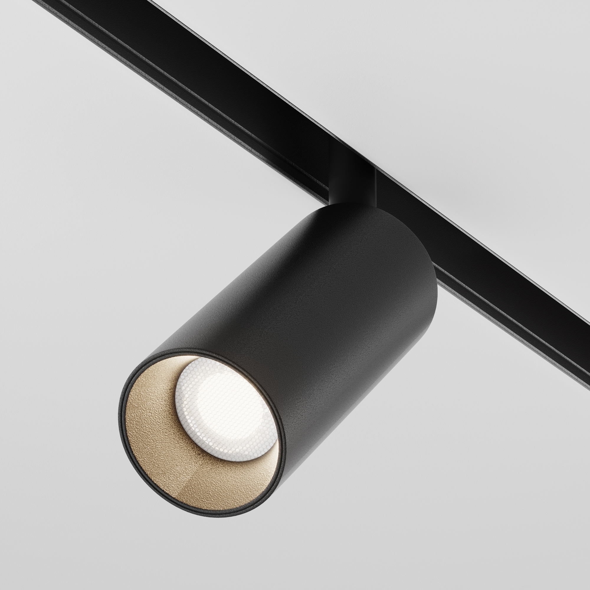 Трековый светильник Maytoni TR032-2-5W4K-M-B