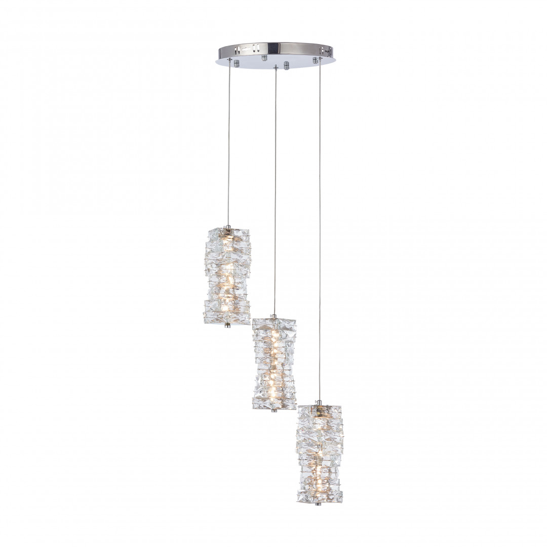 Подвесной светильник с пультом 319011/D300/3 NI Arte Milano