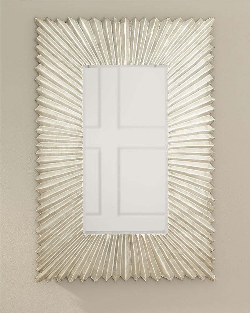 Зеркало в прямоугольной раме Майлз Louvre Home LHDWM4872GSTV