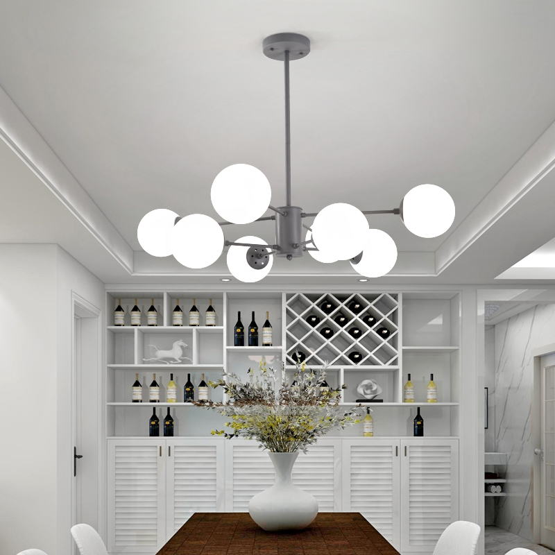 Люстра на штанге BALLS LIGHT by ImperiumLoft