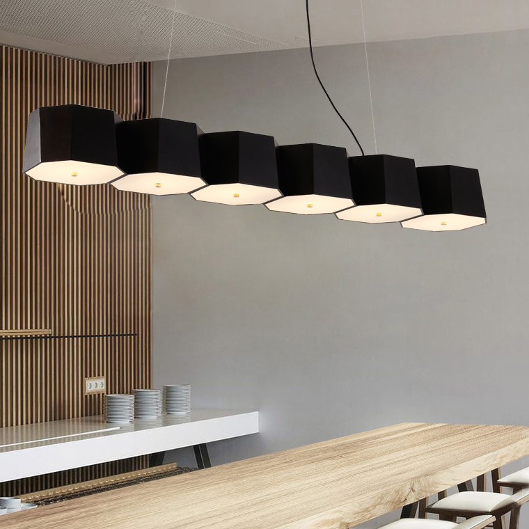 Подвесной реечный светильник PRIZMA L132 by ImperiumLoft