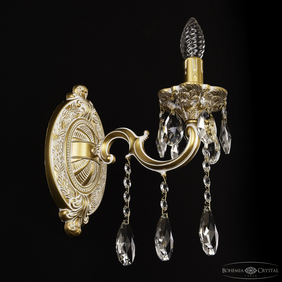 Бра хрустальные AL7801B10/1/175 A AGW Bohemia Ivele Crystal