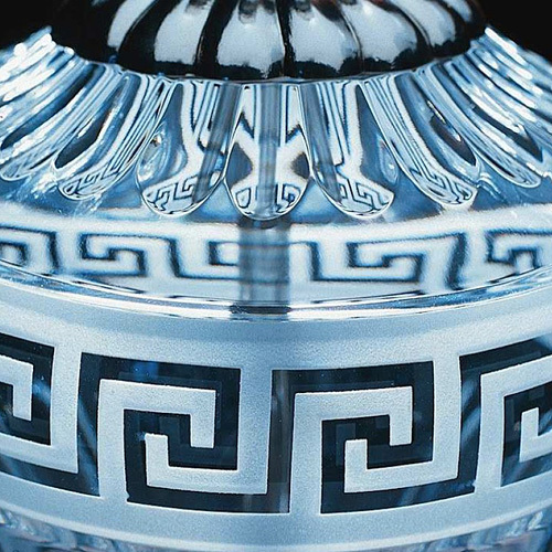 Настольная лампа Jago NCL 003 Amber/Silver