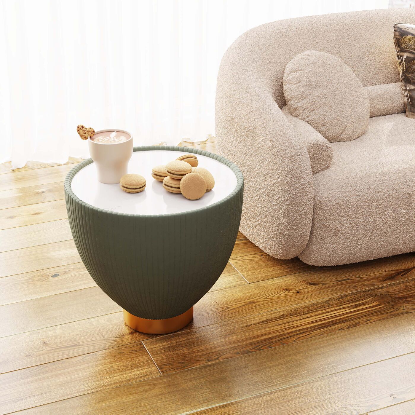 Столик приставной KARE Vegas 87132