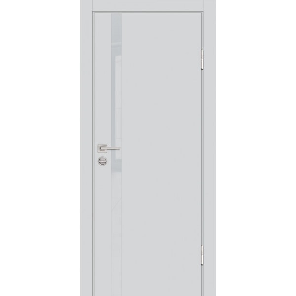 Межкомнатная дверь Graf P-8 лунный лакобель Агат (2000 х 700)