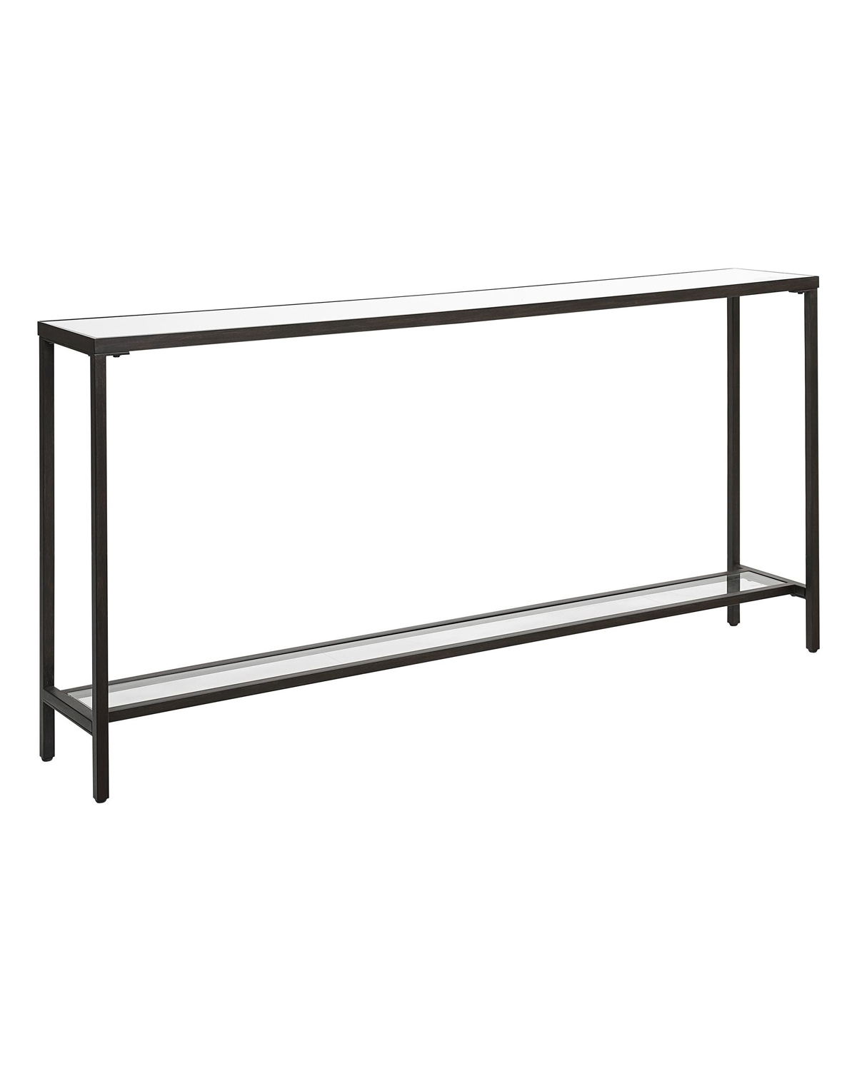 Черная консоль Уитман Louvre Home LHF235B