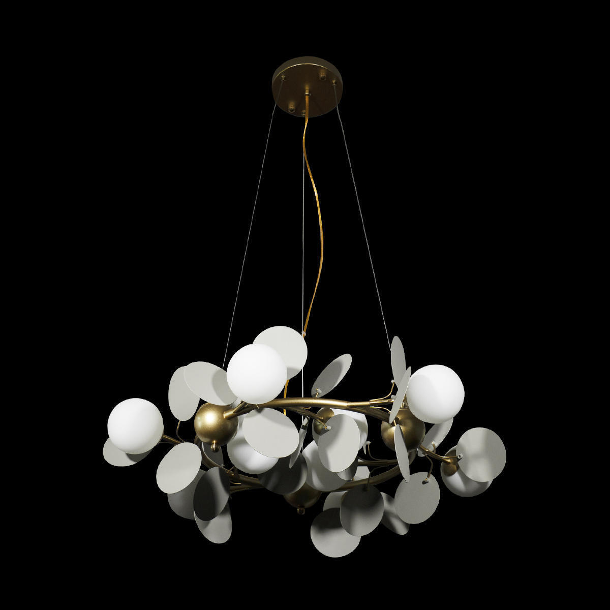 Подвесная люстра LOFT IT Matisse 10008/700 Grey