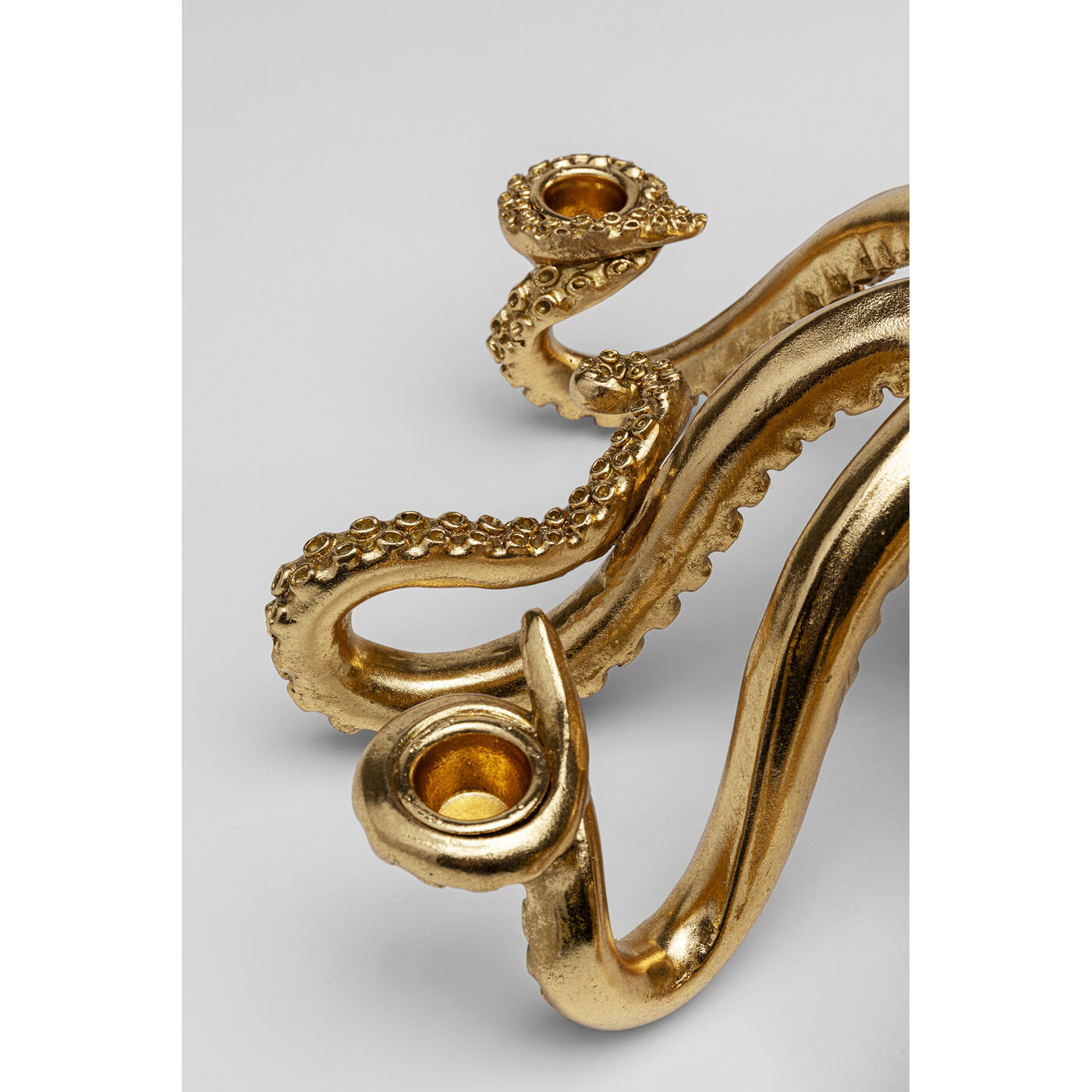 Фигура декоративная Octopus Gold 49cm KARE 57713