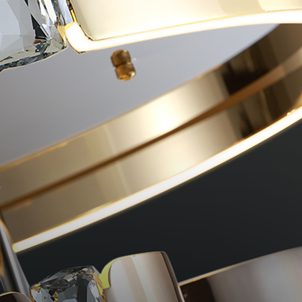 Потолочная люстра SELLIF GOLD D50 by ImperiumLoft