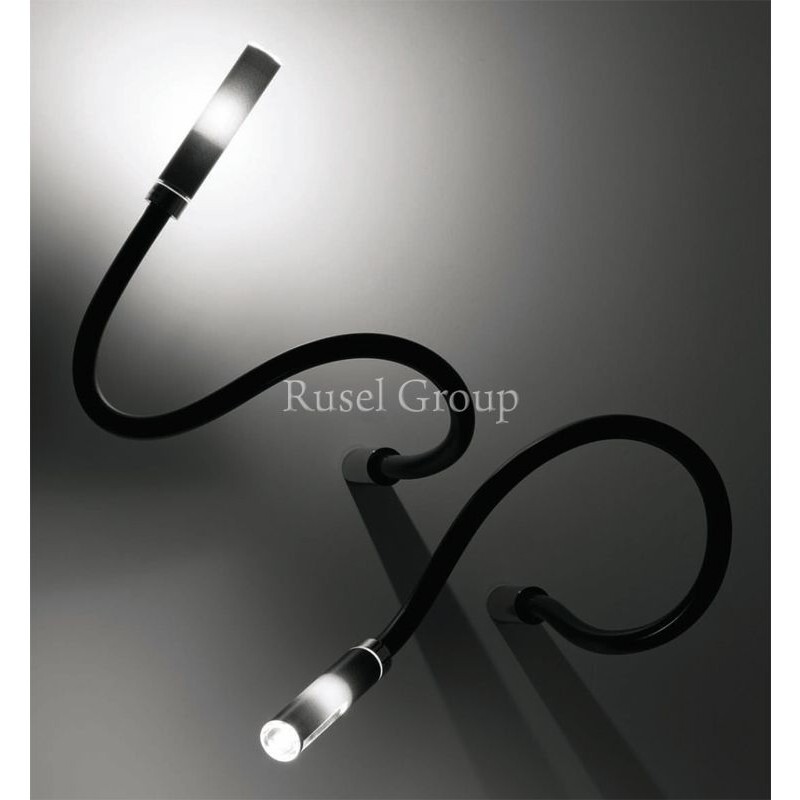 Настенно-потолочный светильник Fabbian Snake D63 G01 02