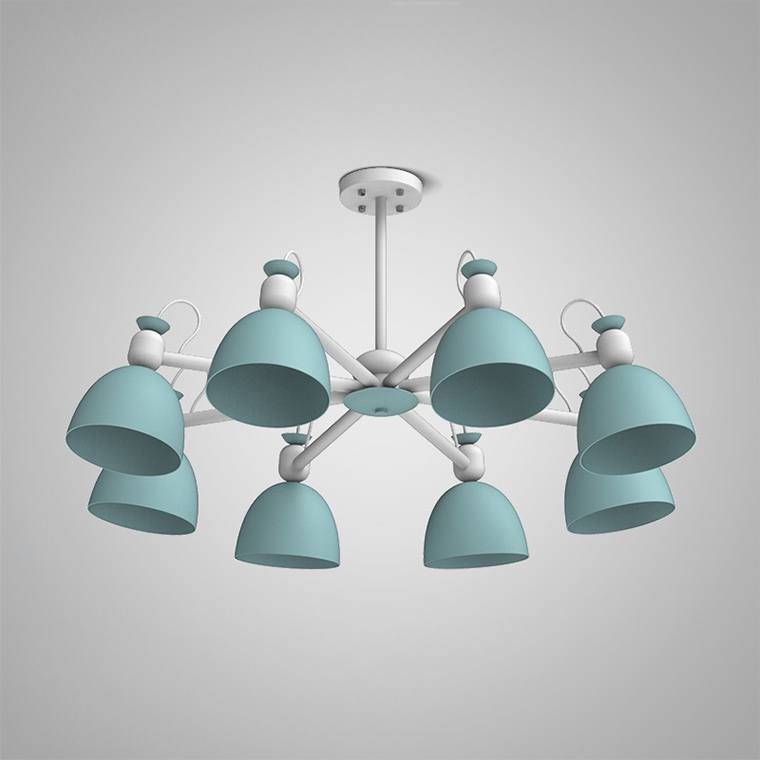 Люстра на штанге TIFFANI L8 by ImperiumLoft