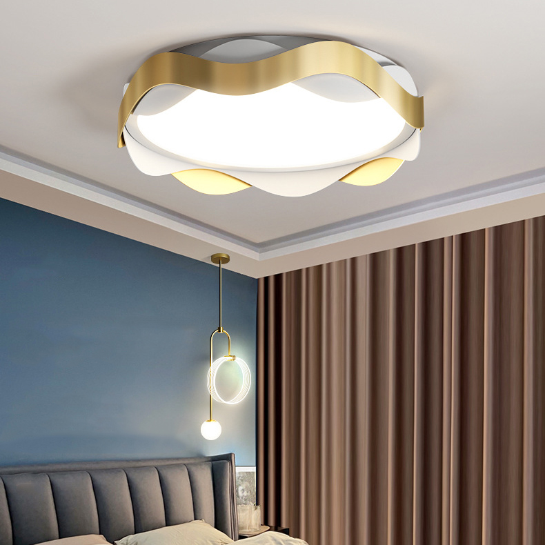 Потолочный светильник MAARET D50 Brass by ImperiumLoft