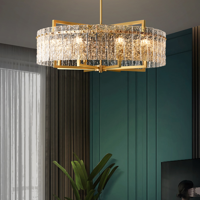 Потолочная люстра ADINA CH D80 by ImperiumLoft