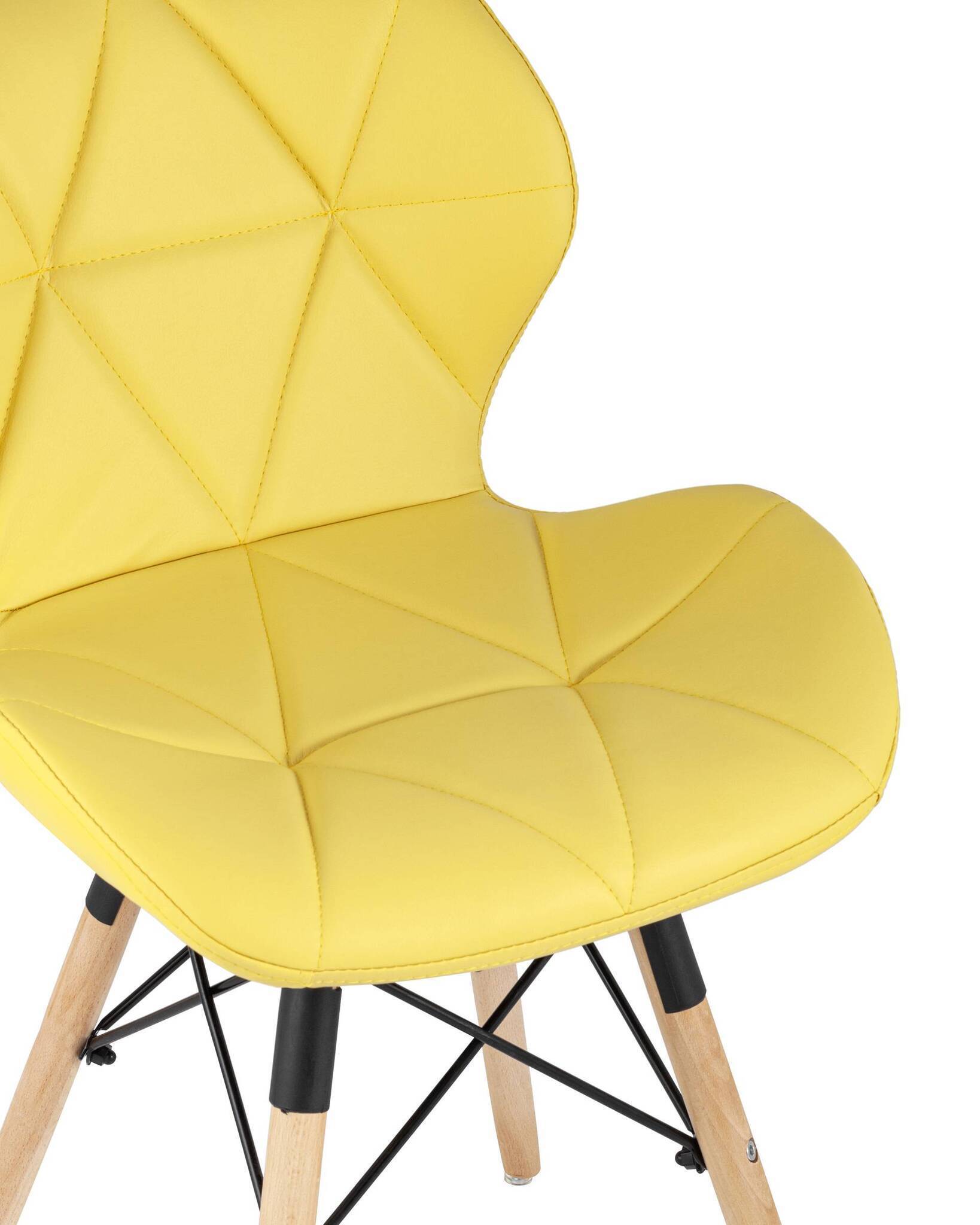Стул Бон экокожа желтый Stool Group