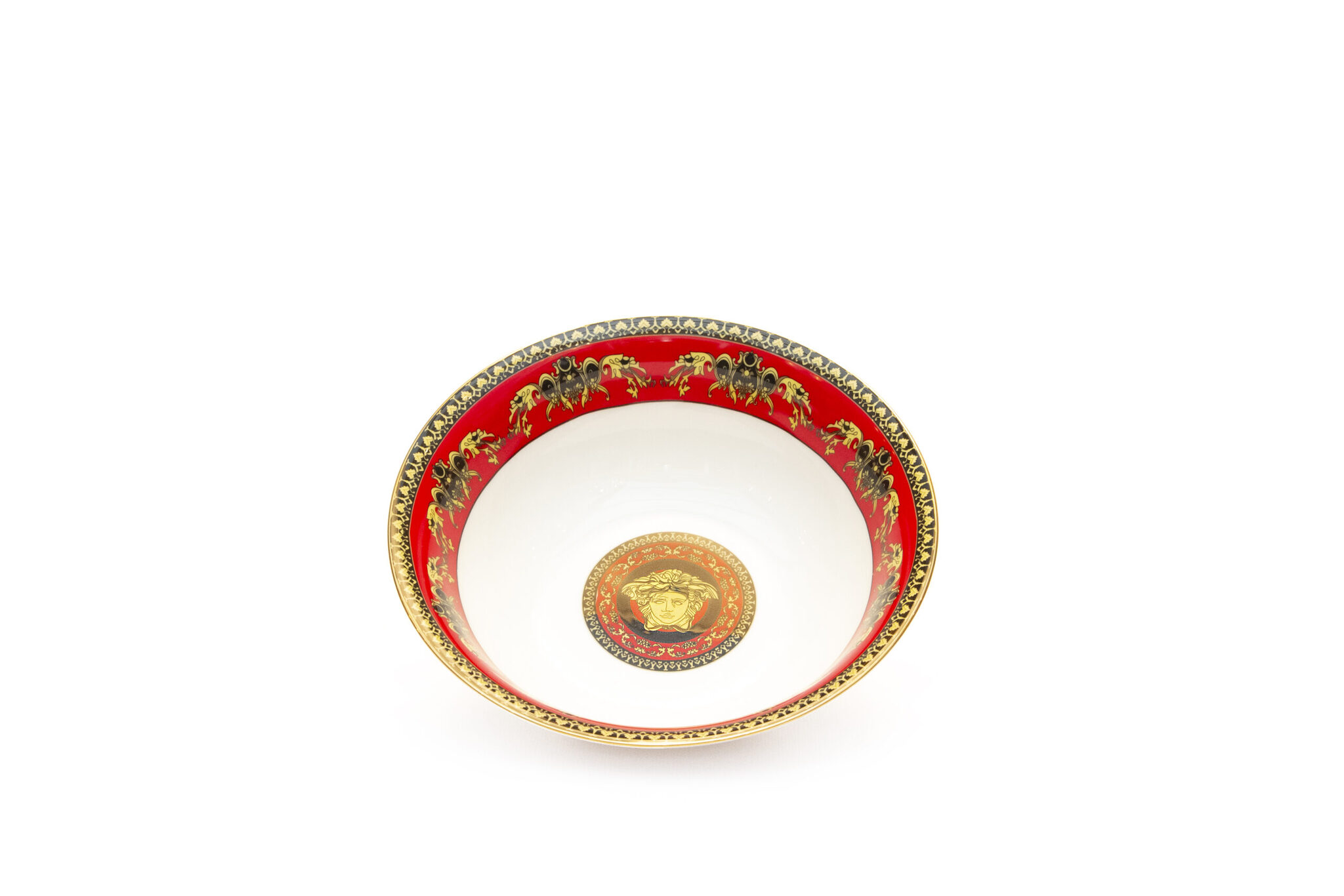 Столовый набор Louvre Home Medusa Red