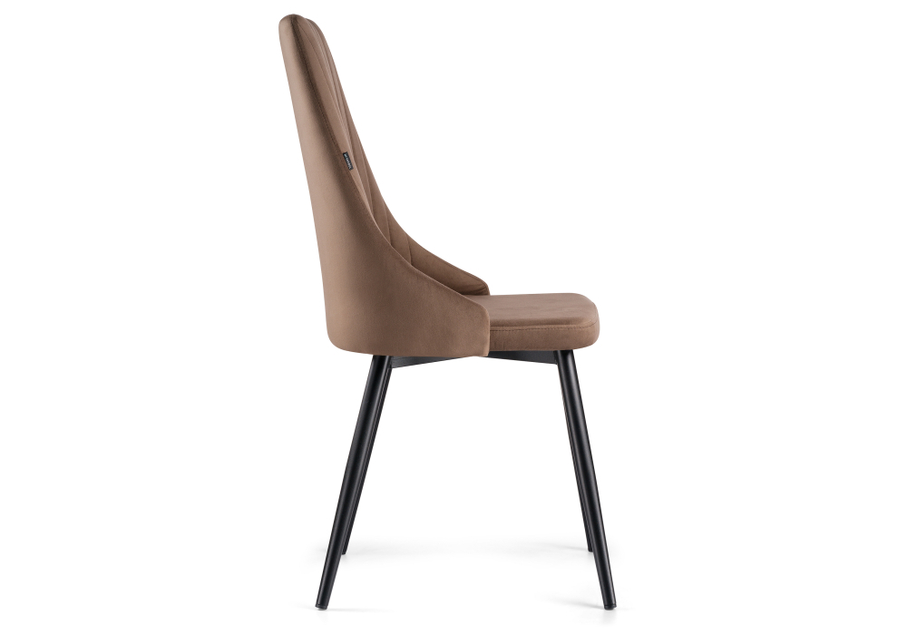 Стул Woodville Нараян velutto 23 / черный 462158