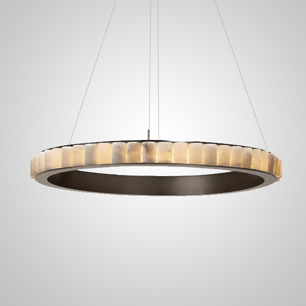 Подвесная люстра MONSINE D80 Black by ImperiumLoft