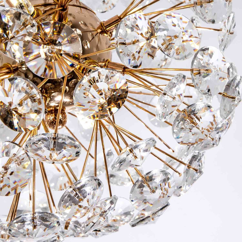 Подвесной светильник MODELUX MS.9029.18R GD