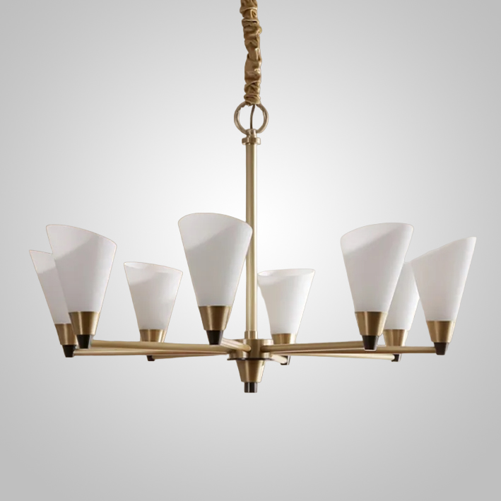 Подвесная люстра SILKY D84 by ImperiumLoft