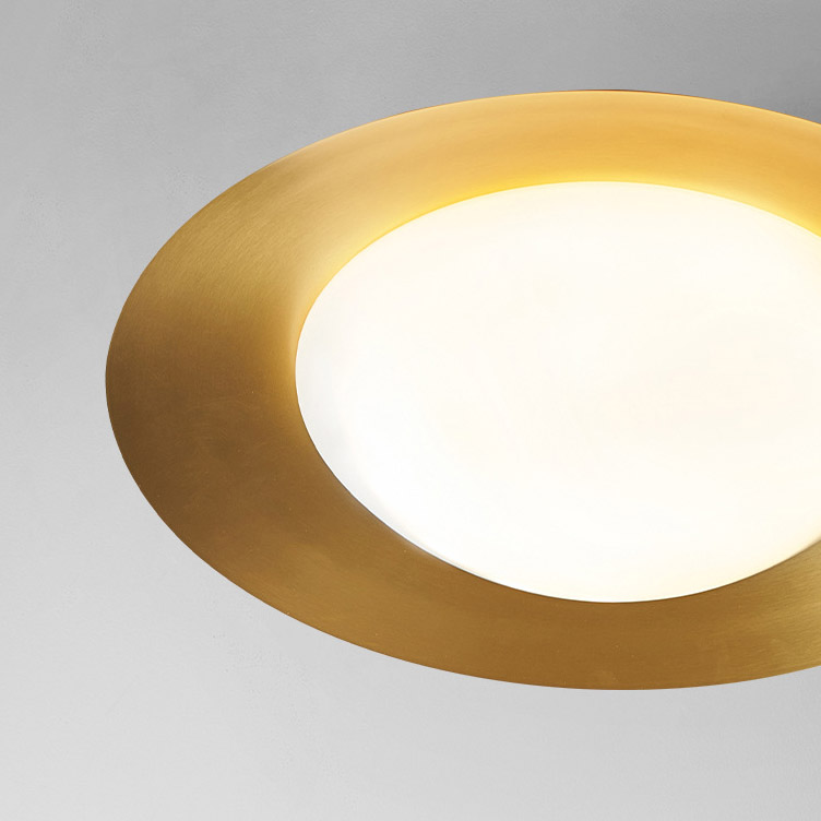 Потолочный светильник ALON CH D35 by ImperiumLoft