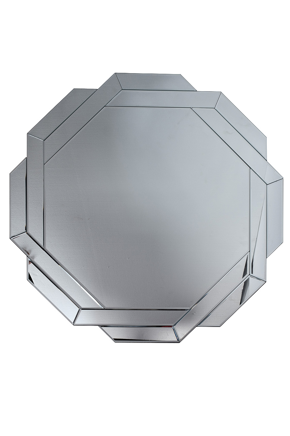 Зеркало в зеркальной раме с 8ю гранями Garda Decor 50SX-23008