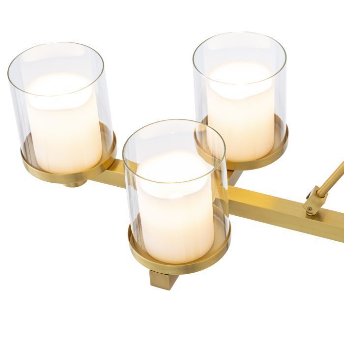 Люстра Eichholtz Donovan antique brass finish 115300