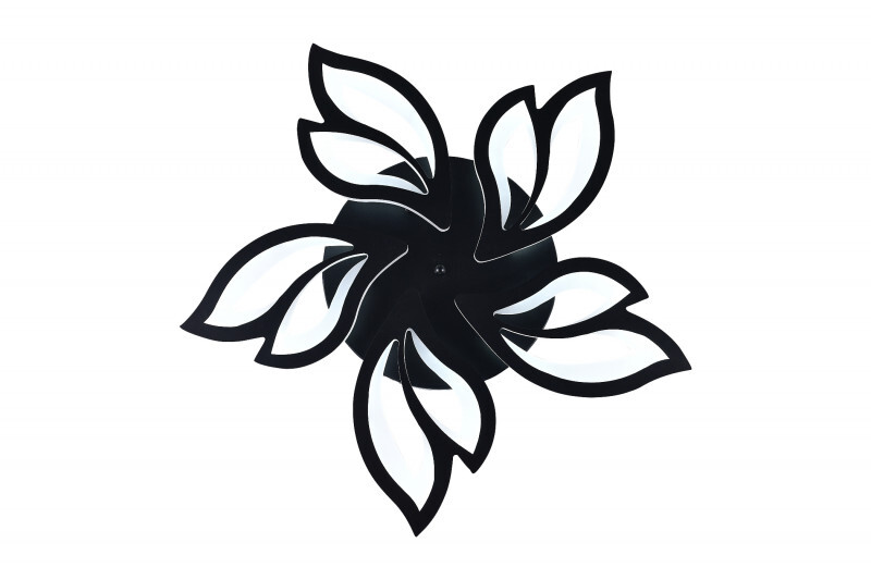 Накладная люстра Natali Kovaltseva HIGH-TECH LED LAMPS 82006 BLACK