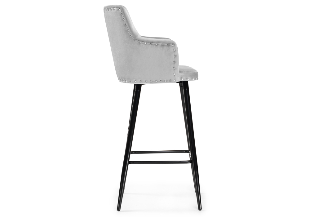 Барный стул Woodville Ofir light gray 15045