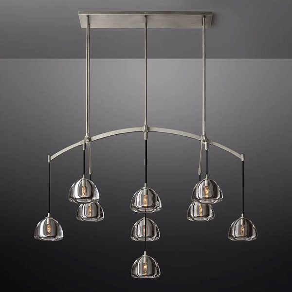 Подвесная люстра Future L122 Brass by ImperiumLoft
