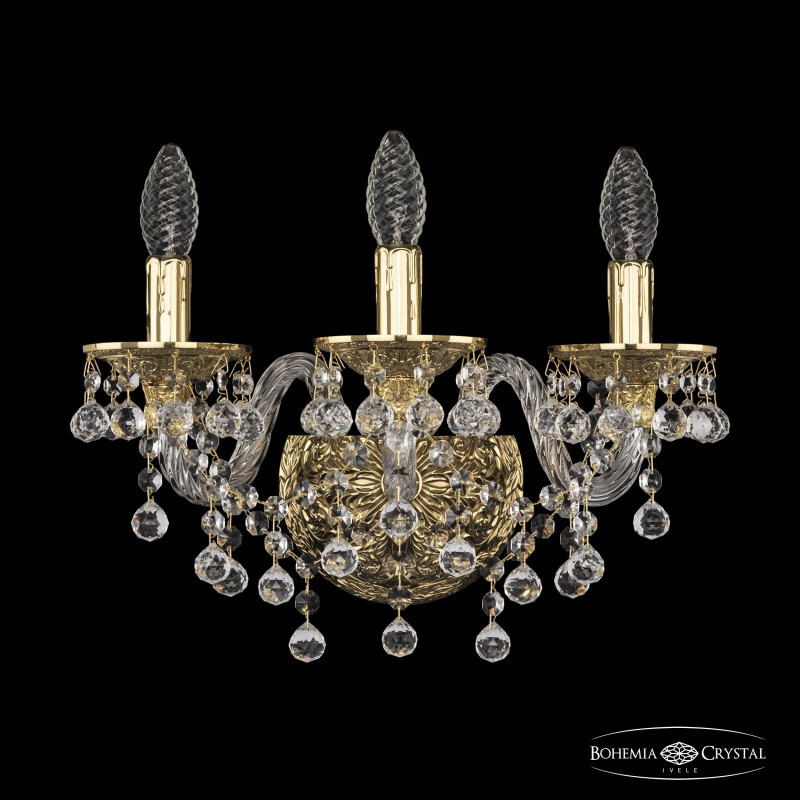 Бра Bohemia Ivele Crystal 16109B/3/141 G