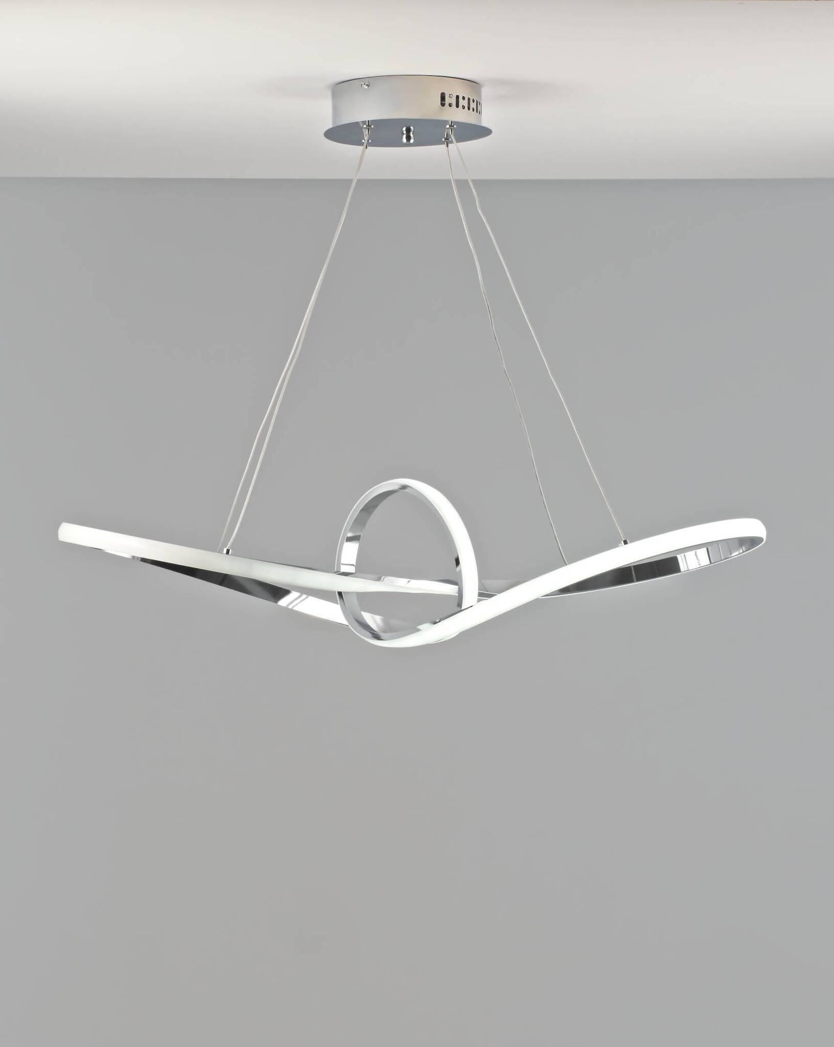 Светодиодная подвесная люстра с пультом Moderli V2800-PL Bloom LED 88W