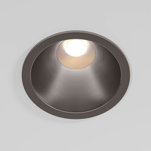 Встраиваемый светильник Elektrostandard 25071/LED 15W титан
