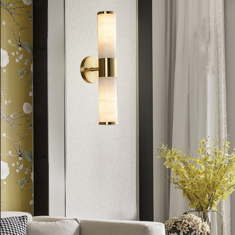 Настенный светильник MARBLE WALL L2 by ImperiumLoft