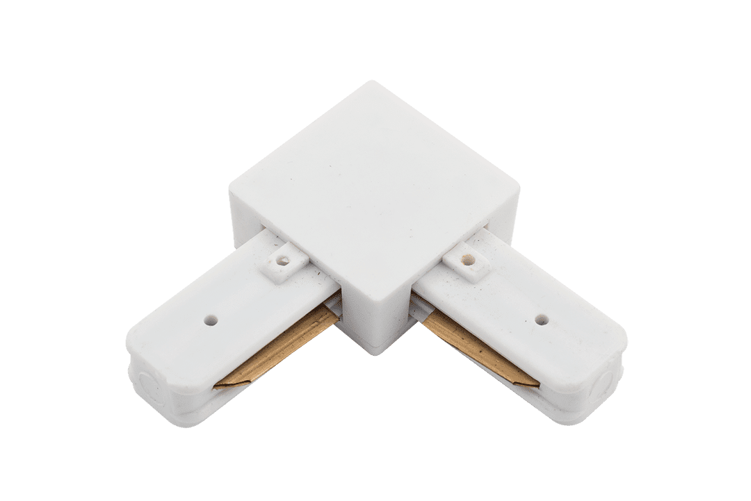 Коннектор для однофазного накладного трека SWG KXZ-WH-L