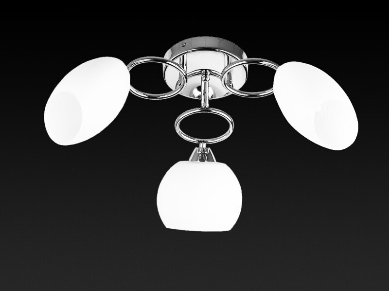 Накладная люстра TOPLIGHT TL2650X-03CH