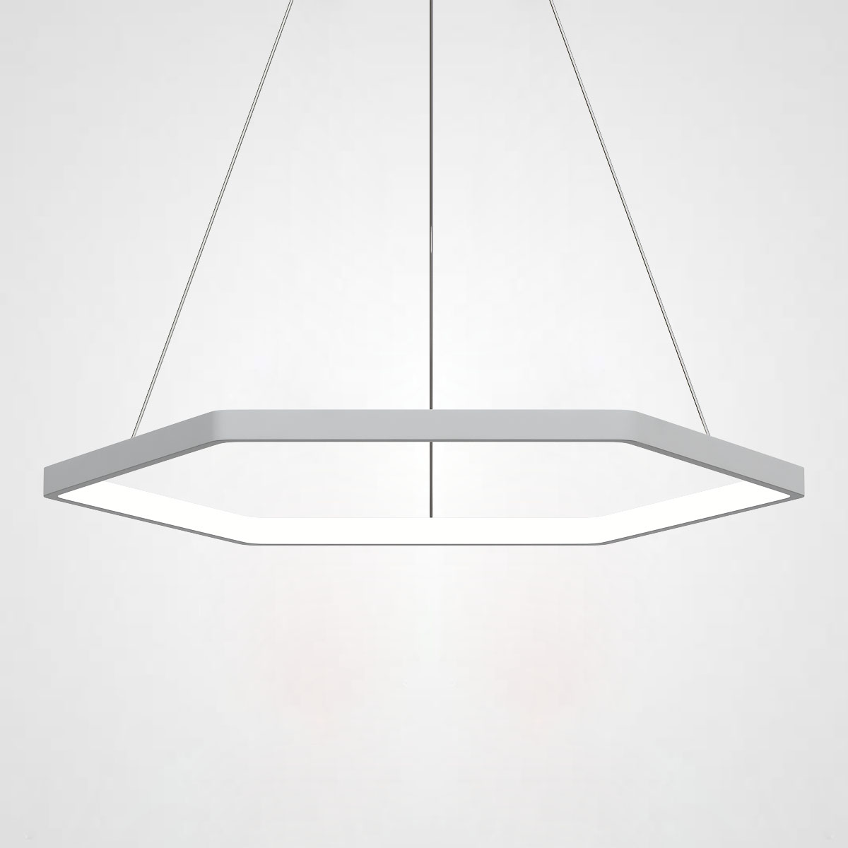 Подвесная люстра MARLA D70 White Трехцветный свет by ImperiumLoft