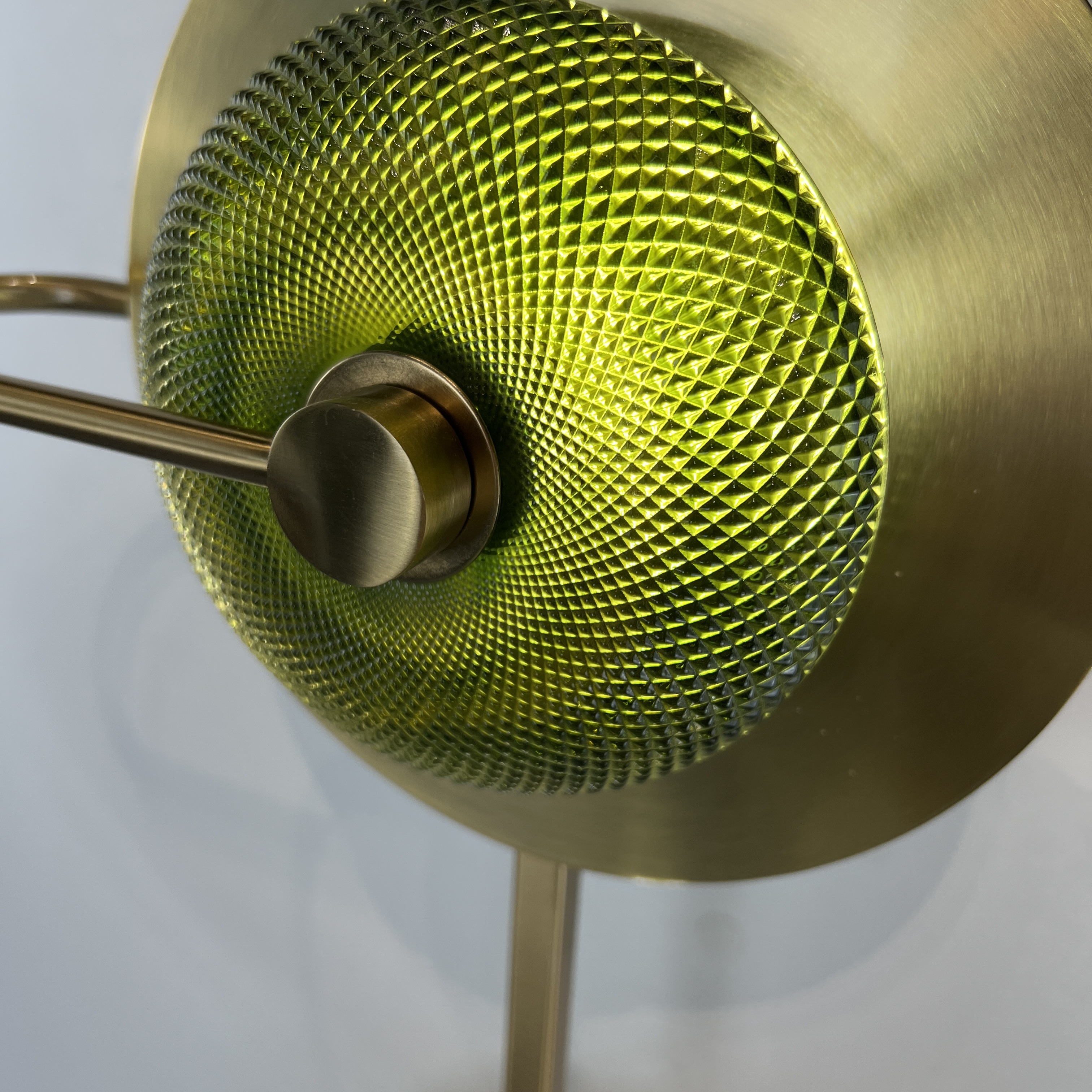 Бра Green Disk Double By Imperiumloft