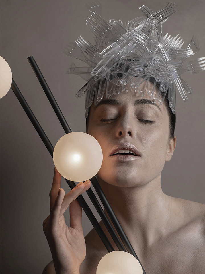 Напольный светильник Karman Pois HP292 BN EXT