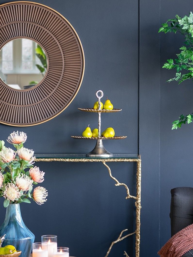 Блюдо сервировочное двухъярусное Glasar 83768