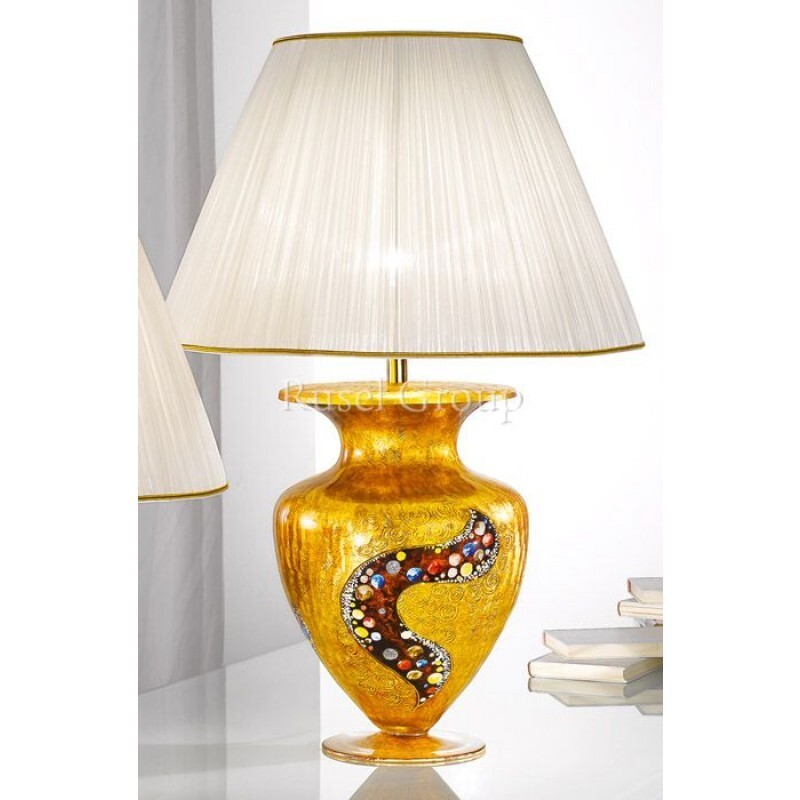 Настольная лампа Kolarz Kiss 0365.71L.Au