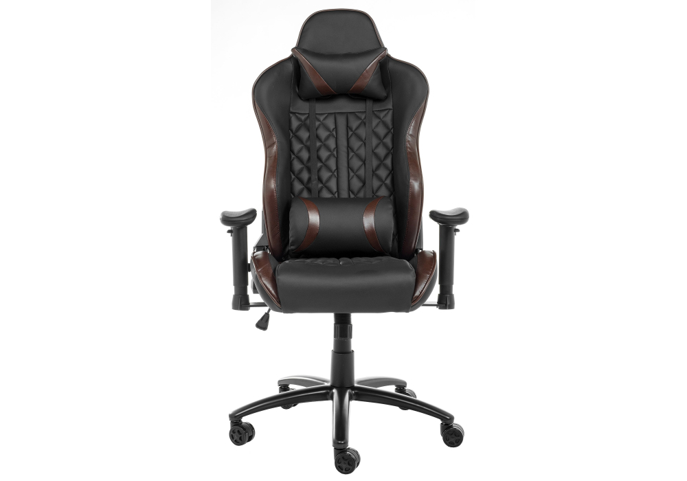 Стул Woodville Sprint коричневое / черное 11680