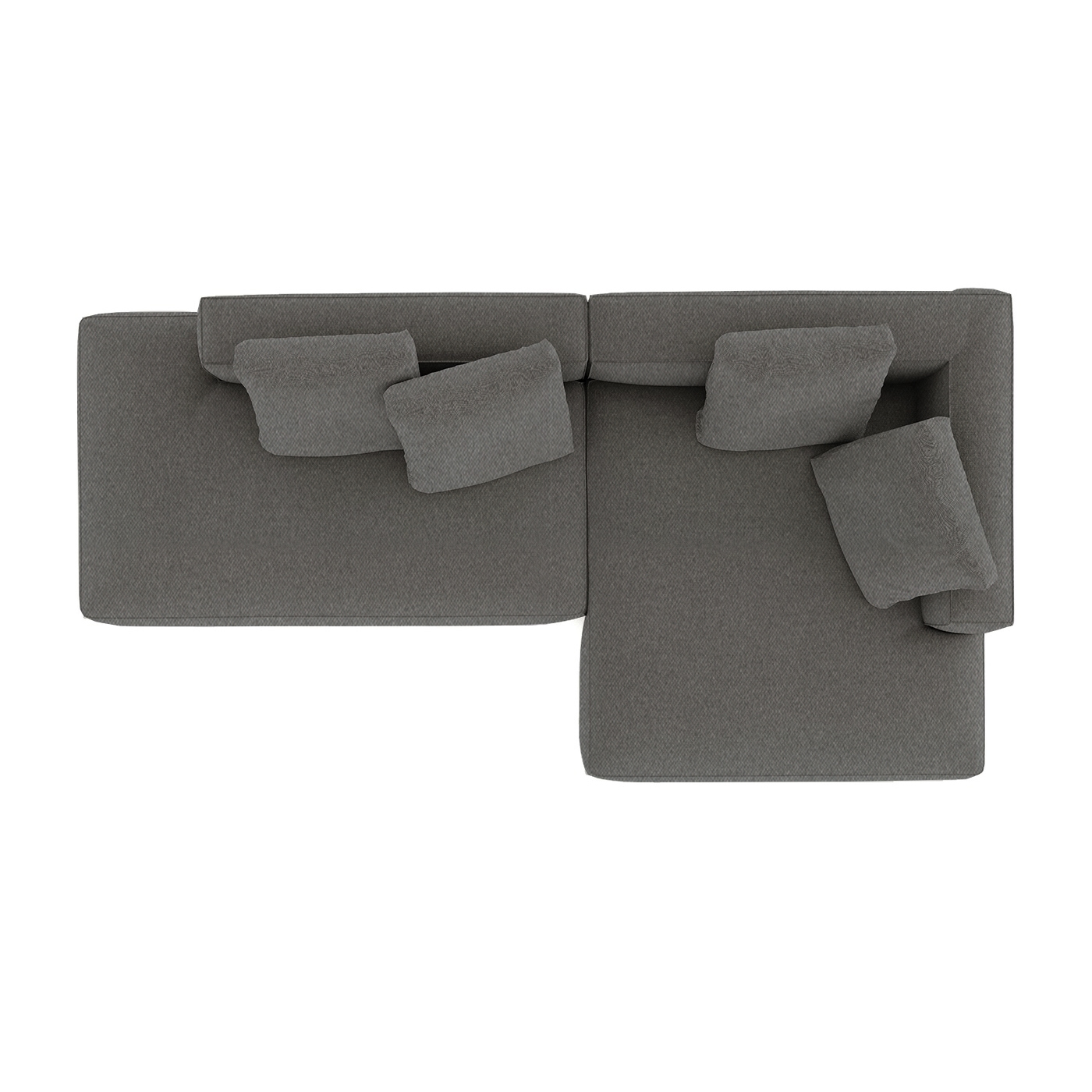 Диван-кровать Ткань Рогожка KARE Memphis K00356