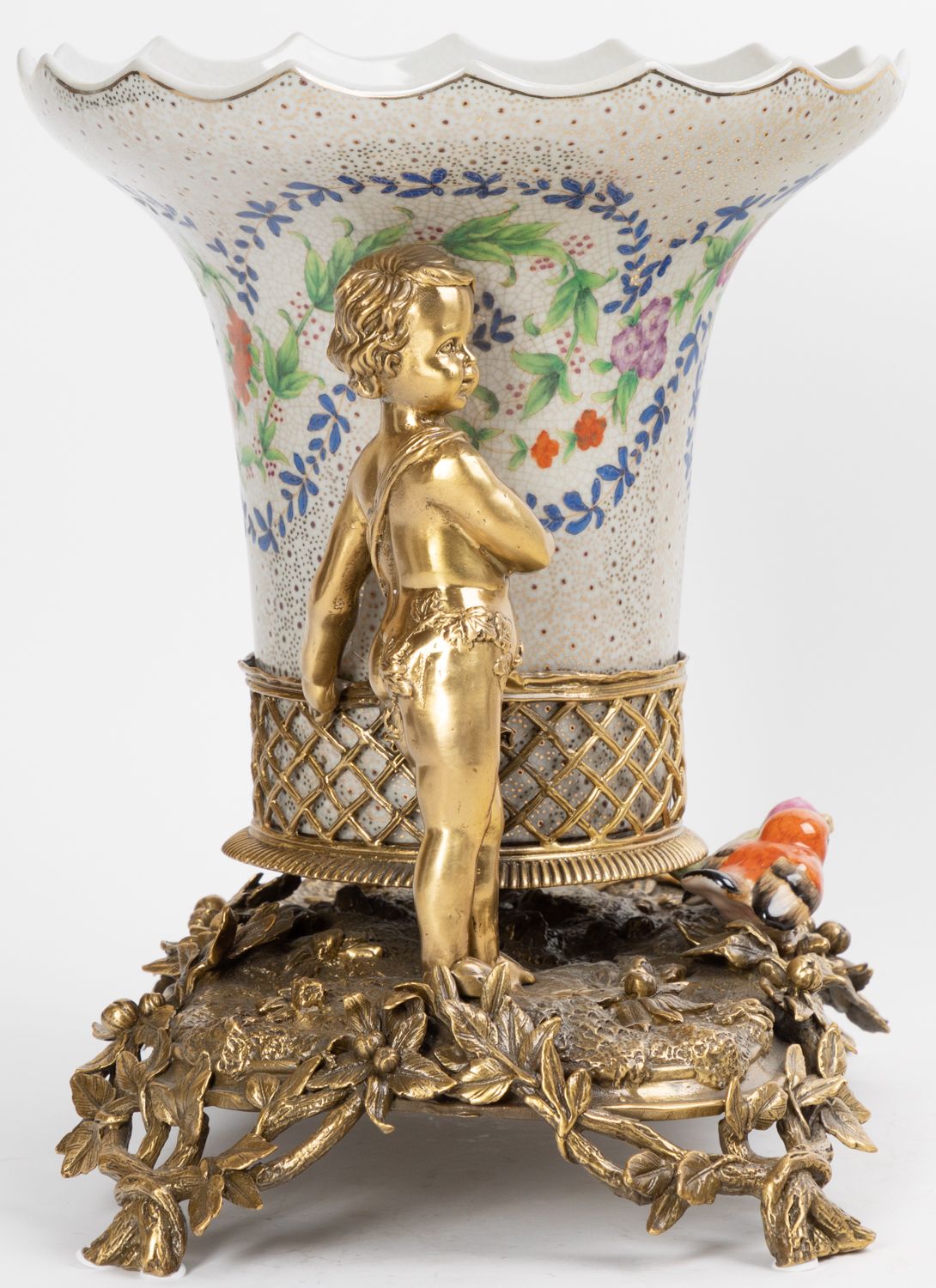 Чаша с Ангелами Glasar D584C/HX0941