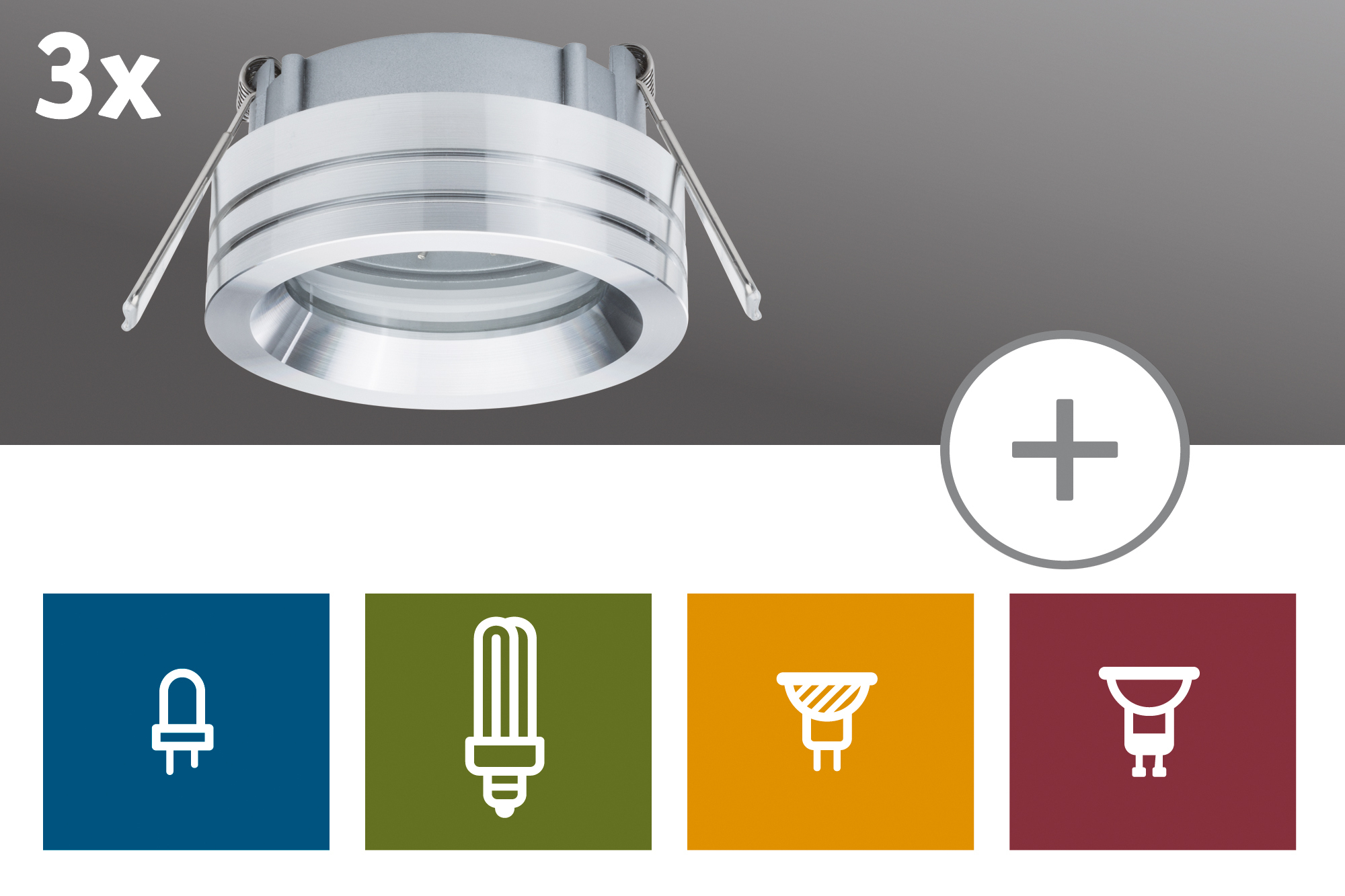 Встраиваемый светильник Paulmann 92596