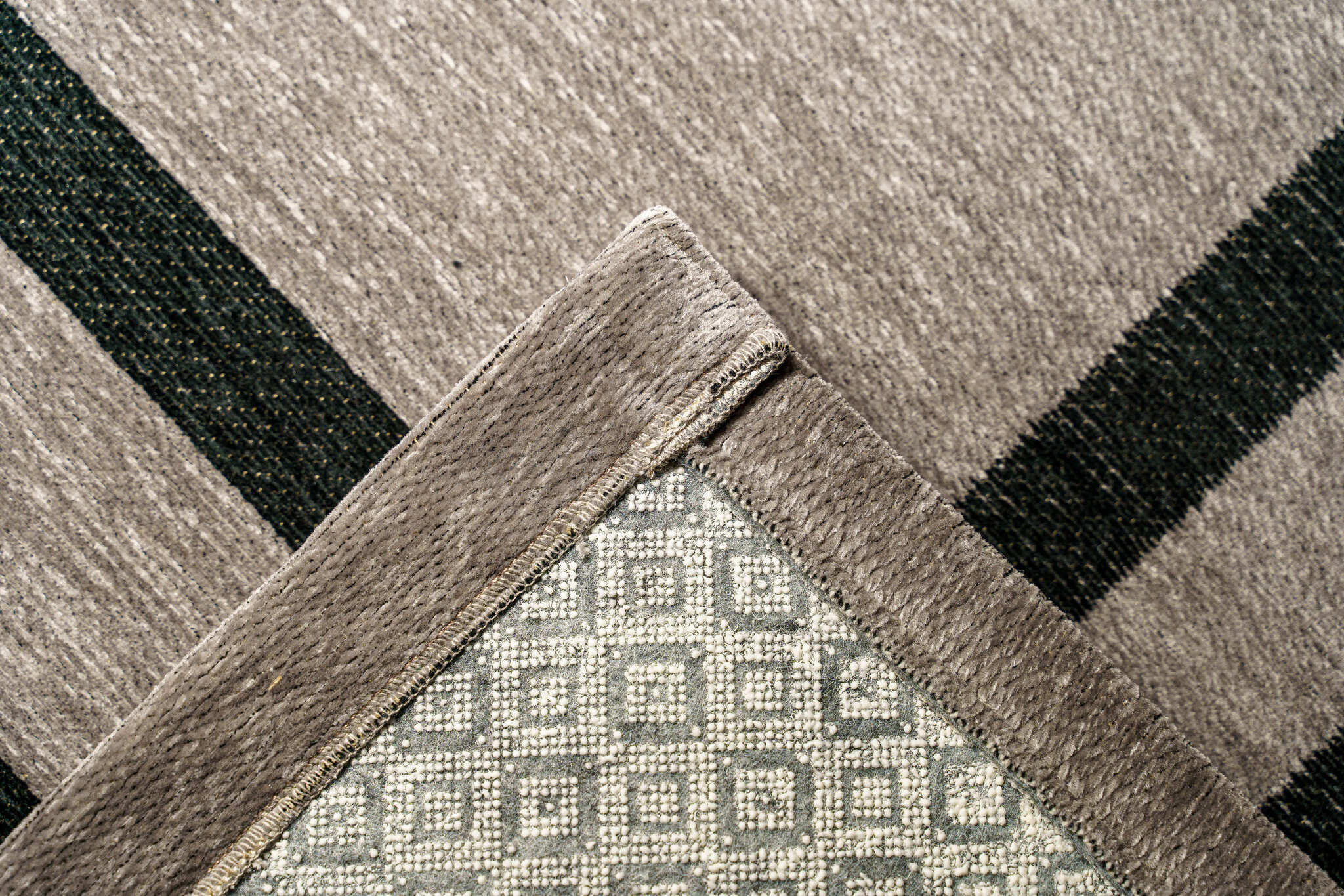 Ковер Carpet Decor Alto Gray C1379